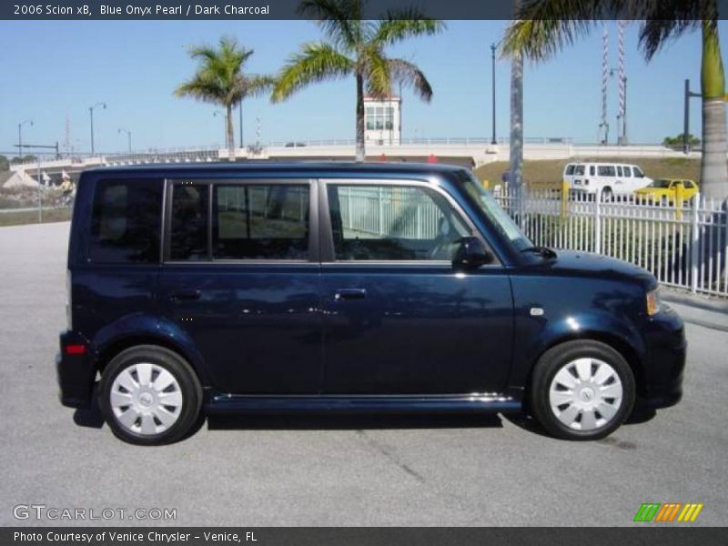 Blue Onyx Pearl / Dark Charcoal 2006 Scion xB