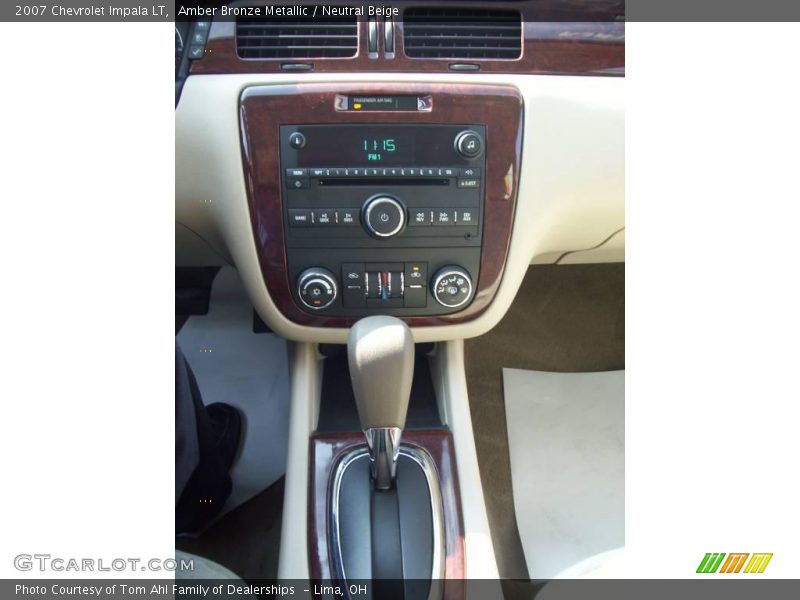 Amber Bronze Metallic / Neutral Beige 2007 Chevrolet Impala LT