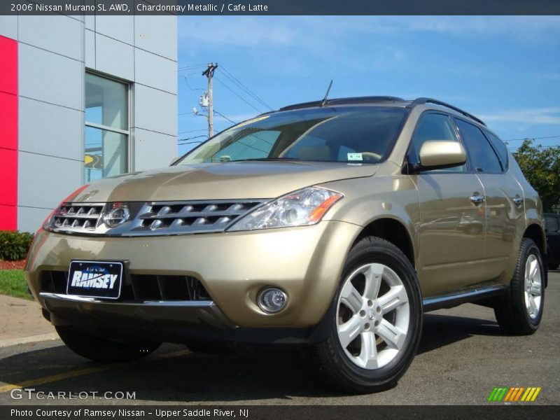 Chardonnay Metallic / Cafe Latte 2006 Nissan Murano SL AWD