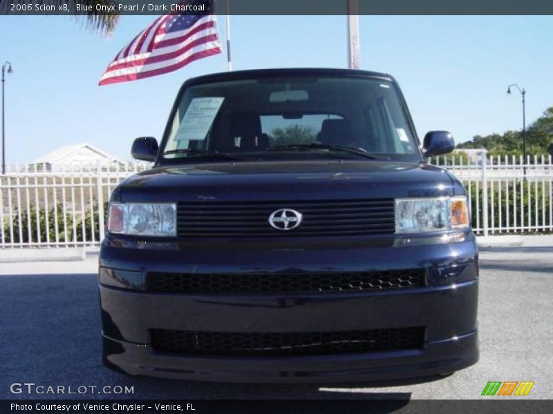 Blue Onyx Pearl / Dark Charcoal 2006 Scion xB