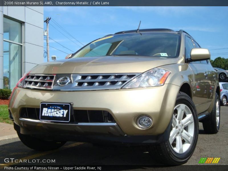 Chardonnay Metallic / Cafe Latte 2006 Nissan Murano SL AWD