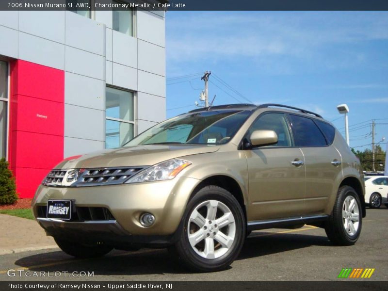 Chardonnay Metallic / Cafe Latte 2006 Nissan Murano SL AWD