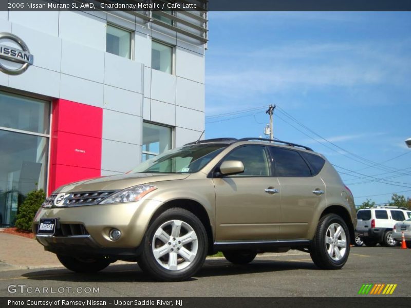 Chardonnay Metallic / Cafe Latte 2006 Nissan Murano SL AWD