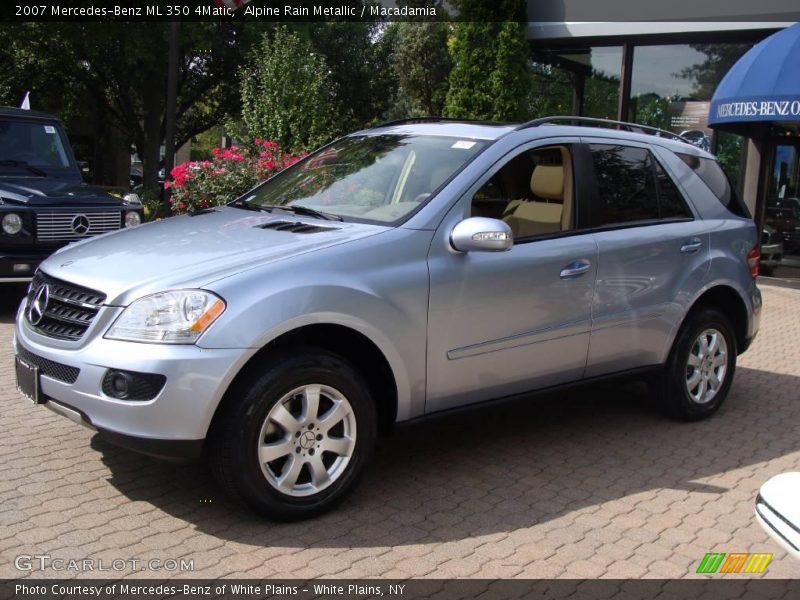 Alpine Rain Metallic / Macadamia 2007 Mercedes-Benz ML 350 4Matic