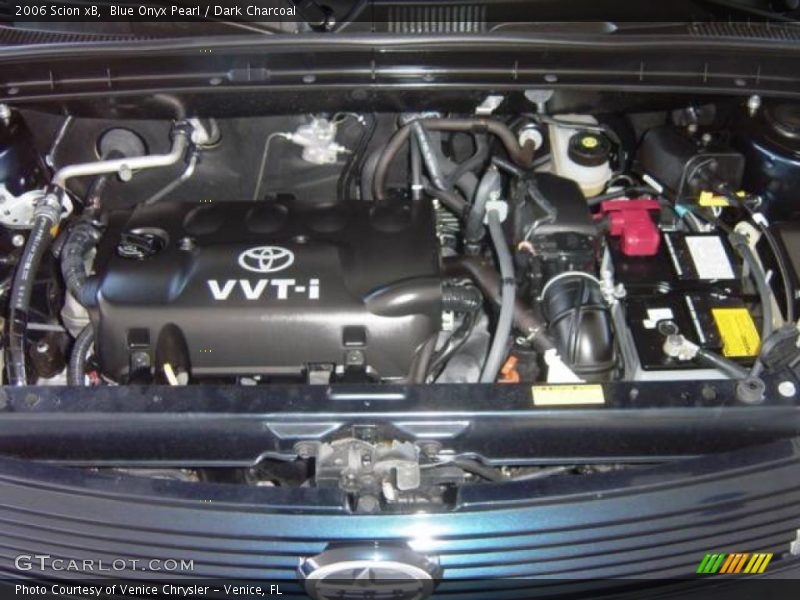 Blue Onyx Pearl / Dark Charcoal 2006 Scion xB