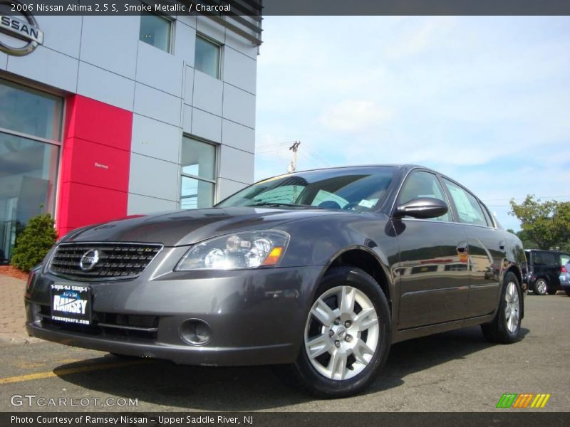 Smoke Metallic / Charcoal 2006 Nissan Altima 2.5 S
