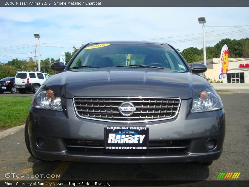 Smoke Metallic / Charcoal 2006 Nissan Altima 2.5 S