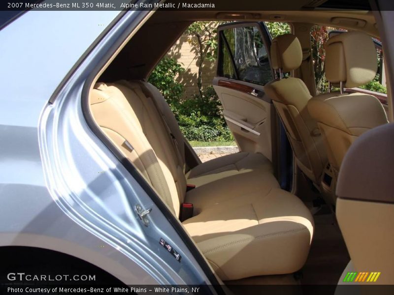 Alpine Rain Metallic / Macadamia 2007 Mercedes-Benz ML 350 4Matic