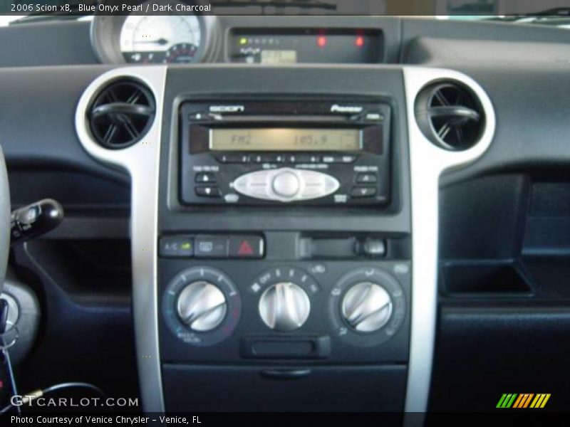 Blue Onyx Pearl / Dark Charcoal 2006 Scion xB