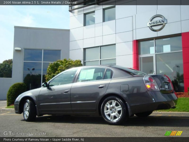 Smoke Metallic / Charcoal 2006 Nissan Altima 2.5 S