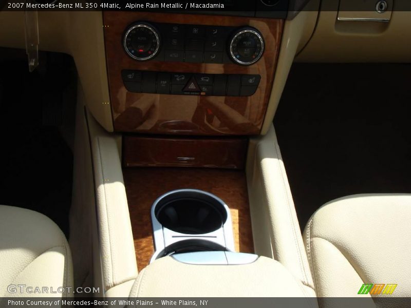 Alpine Rain Metallic / Macadamia 2007 Mercedes-Benz ML 350 4Matic