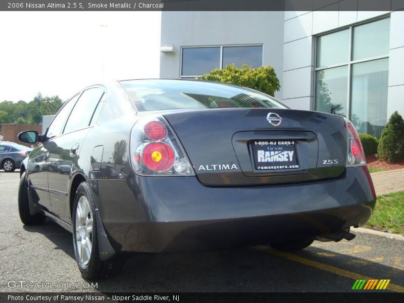Smoke Metallic / Charcoal 2006 Nissan Altima 2.5 S