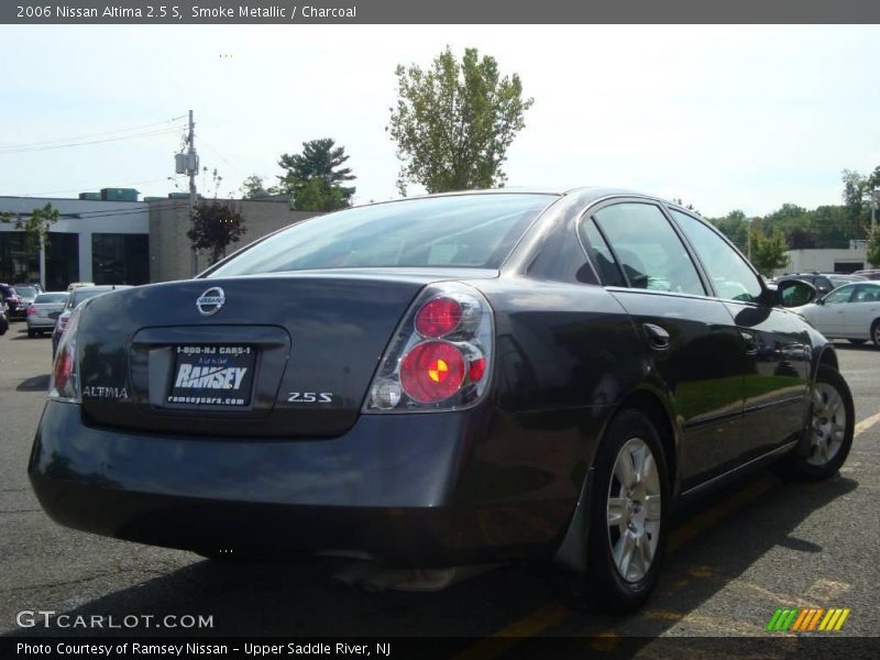 Smoke Metallic / Charcoal 2006 Nissan Altima 2.5 S