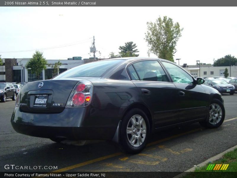 Smoke Metallic / Charcoal 2006 Nissan Altima 2.5 S