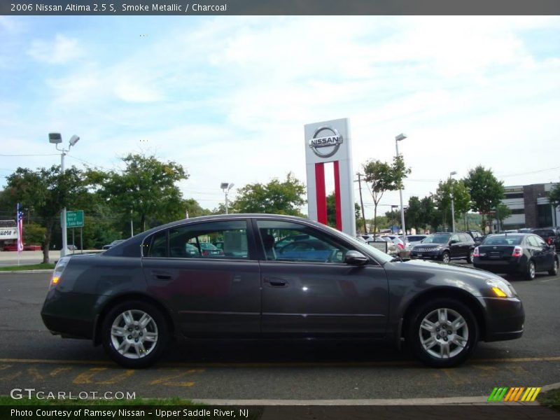 Smoke Metallic / Charcoal 2006 Nissan Altima 2.5 S
