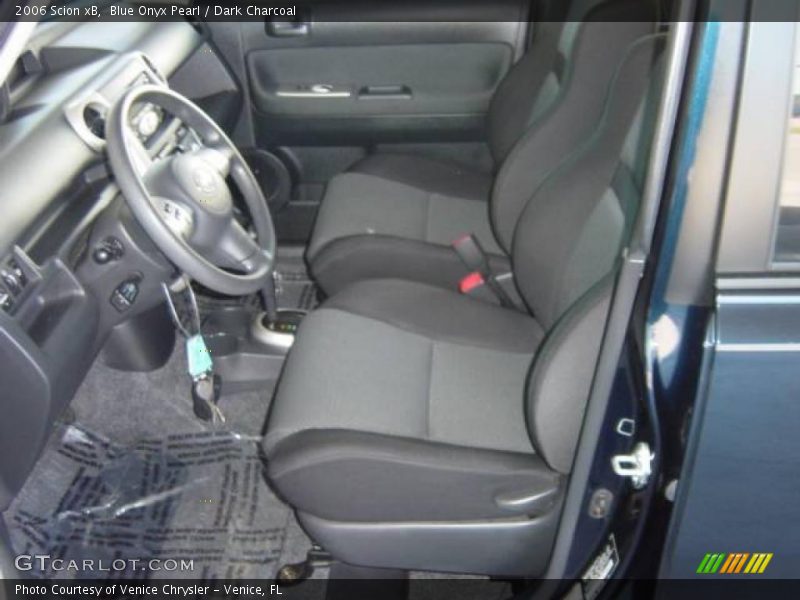 Blue Onyx Pearl / Dark Charcoal 2006 Scion xB