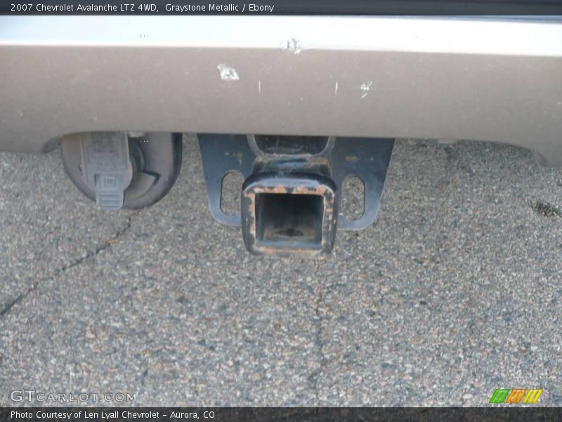 Graystone Metallic / Ebony 2007 Chevrolet Avalanche LTZ 4WD