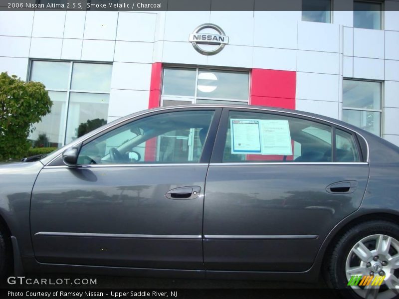 Smoke Metallic / Charcoal 2006 Nissan Altima 2.5 S