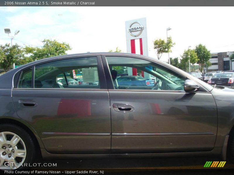 Smoke Metallic / Charcoal 2006 Nissan Altima 2.5 S