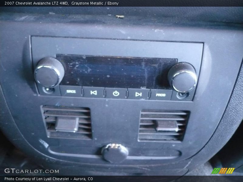 Graystone Metallic / Ebony 2007 Chevrolet Avalanche LTZ 4WD