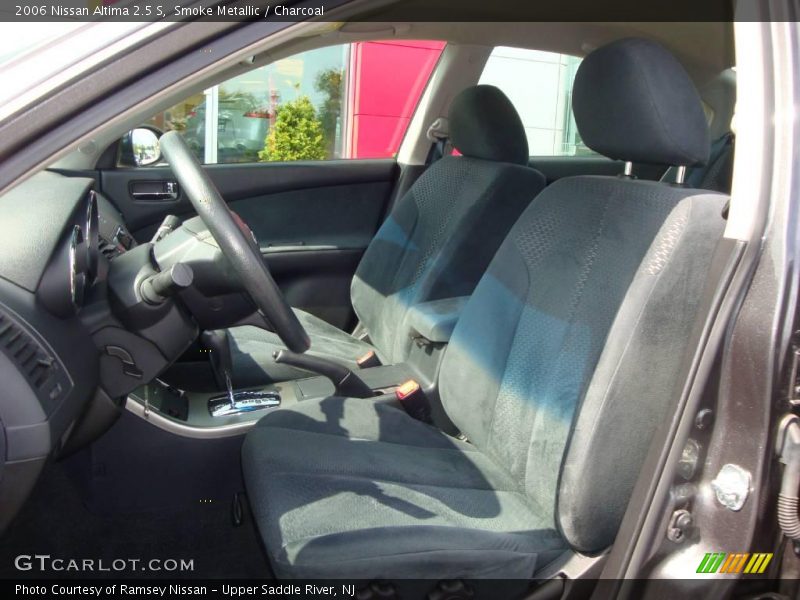 Smoke Metallic / Charcoal 2006 Nissan Altima 2.5 S