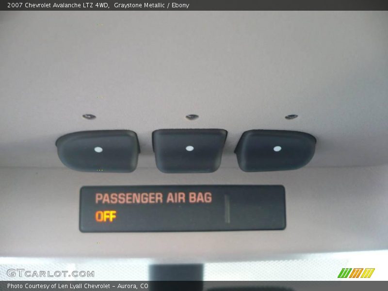 Graystone Metallic / Ebony 2007 Chevrolet Avalanche LTZ 4WD