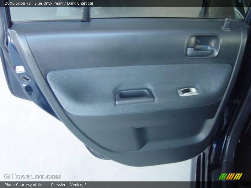 Blue Onyx Pearl / Dark Charcoal 2006 Scion xB