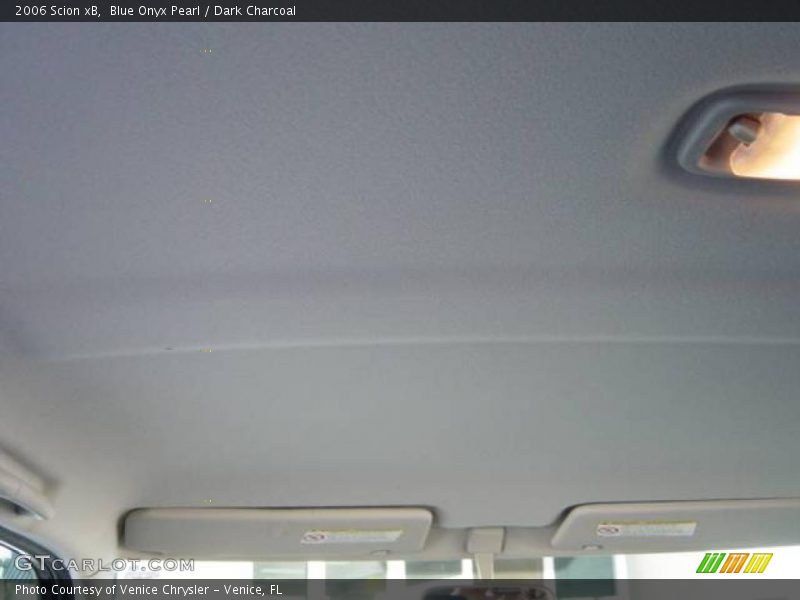 Blue Onyx Pearl / Dark Charcoal 2006 Scion xB