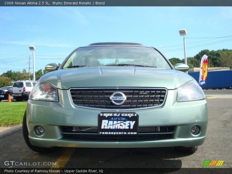 Mystic Emerald Metallic / Blond 2006 Nissan Altima 2.5 SL