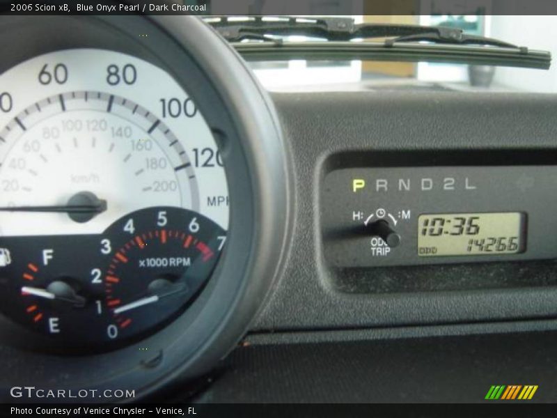 Blue Onyx Pearl / Dark Charcoal 2006 Scion xB