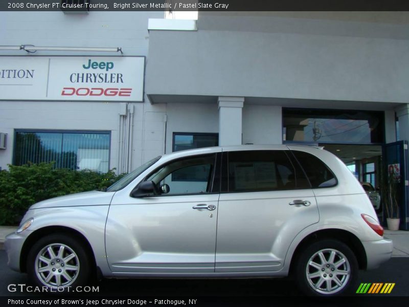 Bright Silver Metallic / Pastel Slate Gray 2008 Chrysler PT Cruiser Touring