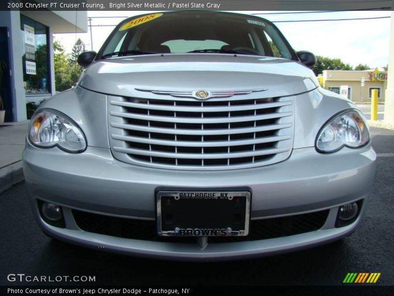 Bright Silver Metallic / Pastel Slate Gray 2008 Chrysler PT Cruiser Touring