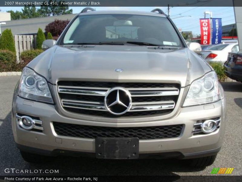 Pewter Metallic / Black 2007 Mercedes-Benz GL 450