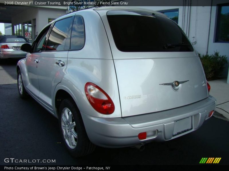 Bright Silver Metallic / Pastel Slate Gray 2008 Chrysler PT Cruiser Touring