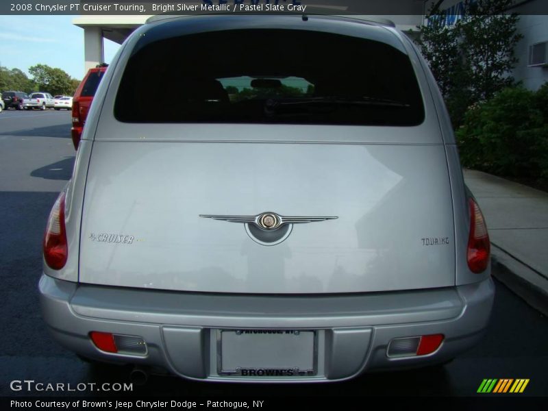 Bright Silver Metallic / Pastel Slate Gray 2008 Chrysler PT Cruiser Touring