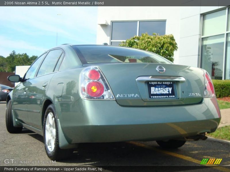 Mystic Emerald Metallic / Blond 2006 Nissan Altima 2.5 SL