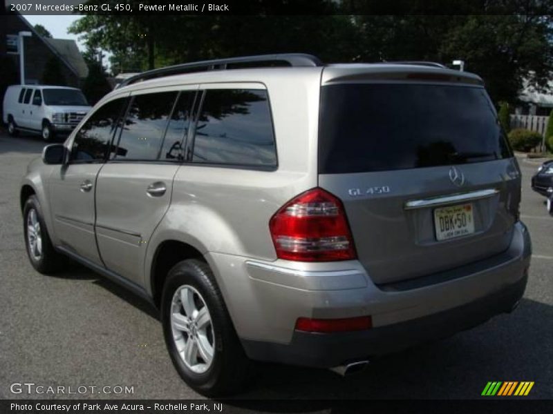 Pewter Metallic / Black 2007 Mercedes-Benz GL 450