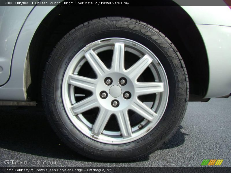 Bright Silver Metallic / Pastel Slate Gray 2008 Chrysler PT Cruiser Touring