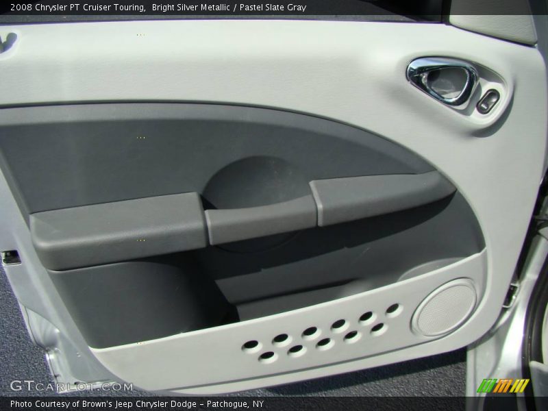 Bright Silver Metallic / Pastel Slate Gray 2008 Chrysler PT Cruiser Touring