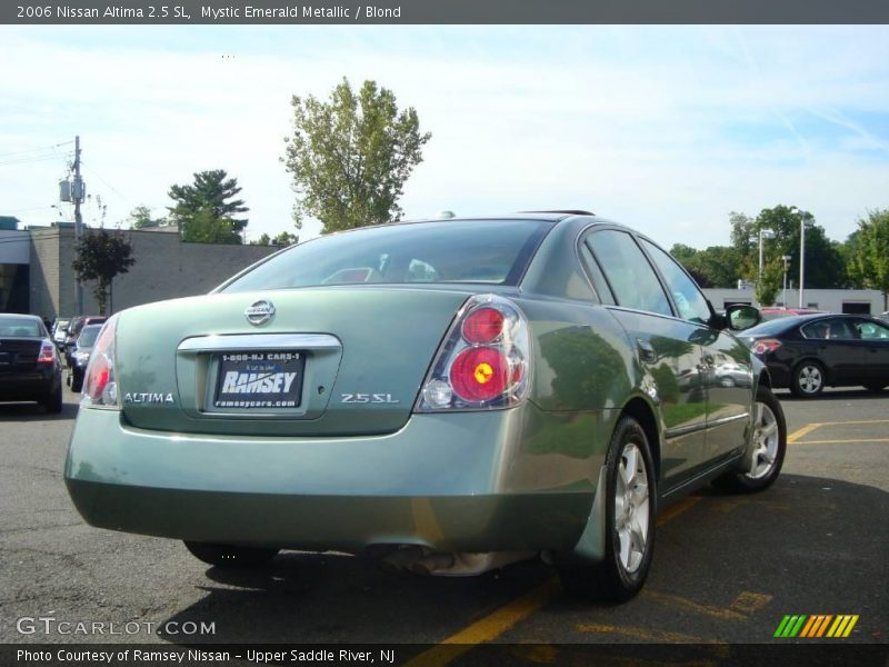 Mystic Emerald Metallic / Blond 2006 Nissan Altima 2.5 SL