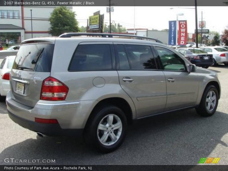 Pewter Metallic / Black 2007 Mercedes-Benz GL 450