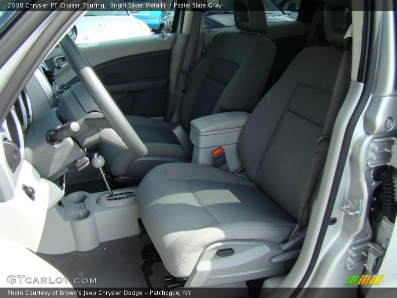 Bright Silver Metallic / Pastel Slate Gray 2008 Chrysler PT Cruiser Touring