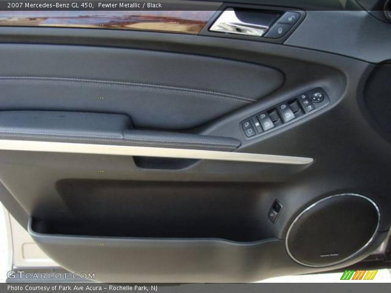 Pewter Metallic / Black 2007 Mercedes-Benz GL 450