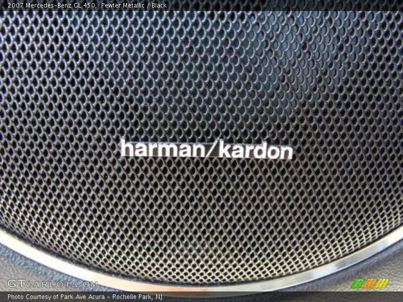 Pewter Metallic / Black 2007 Mercedes-Benz GL 450