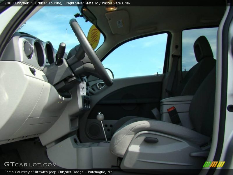 Bright Silver Metallic / Pastel Slate Gray 2008 Chrysler PT Cruiser Touring