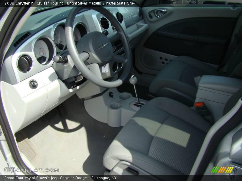 Bright Silver Metallic / Pastel Slate Gray 2008 Chrysler PT Cruiser Touring