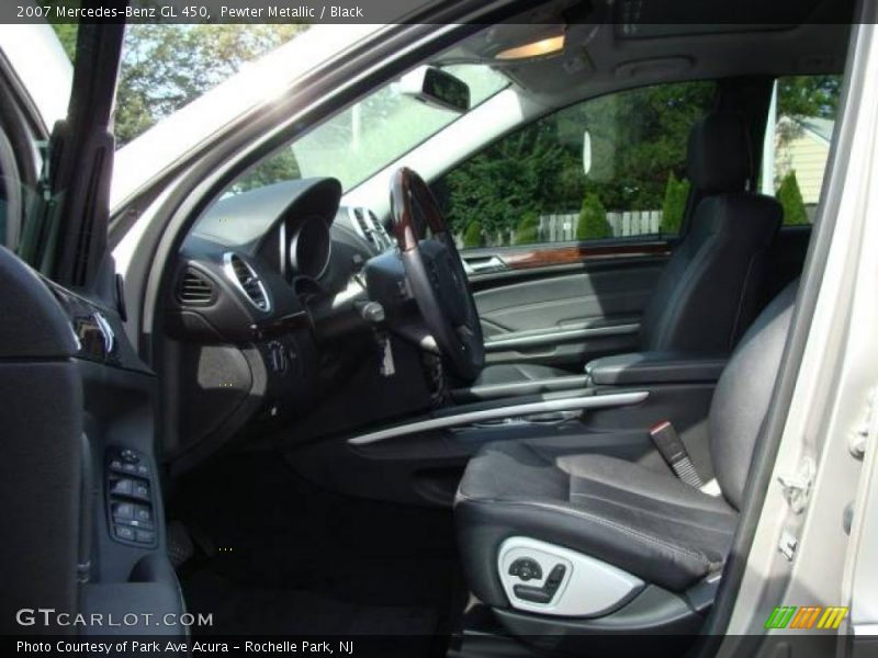 Pewter Metallic / Black 2007 Mercedes-Benz GL 450