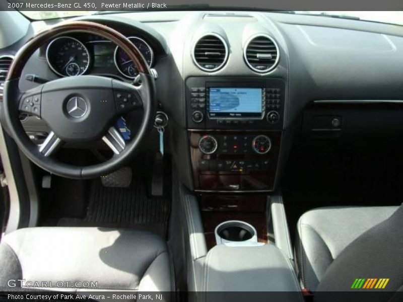 Pewter Metallic / Black 2007 Mercedes-Benz GL 450