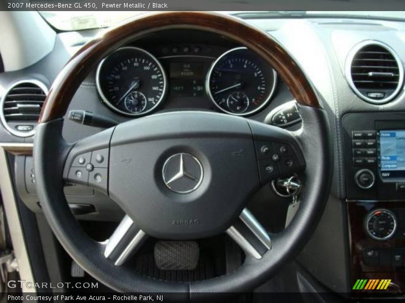 Pewter Metallic / Black 2007 Mercedes-Benz GL 450