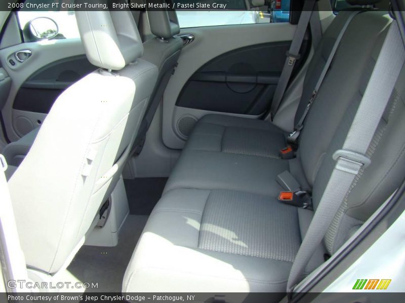 Bright Silver Metallic / Pastel Slate Gray 2008 Chrysler PT Cruiser Touring